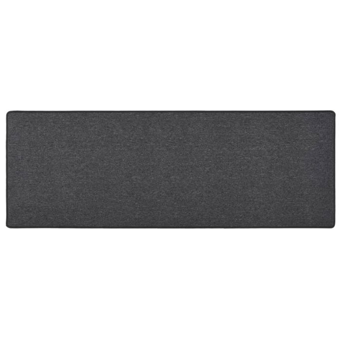 Carpet Runner Anthracite 80x250 cm