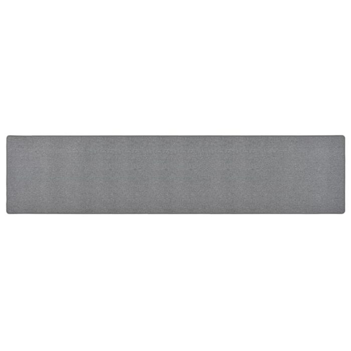 Carpet Runner Dark Grey 50x250 cm