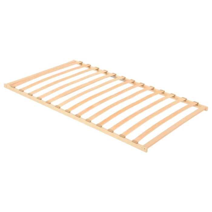 Slatted Bed Base with 13 Slats 100x200 cm