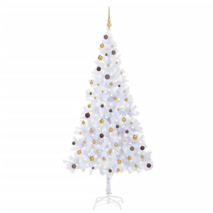Frois 210cm Pre-lit Tree with 910 Branches