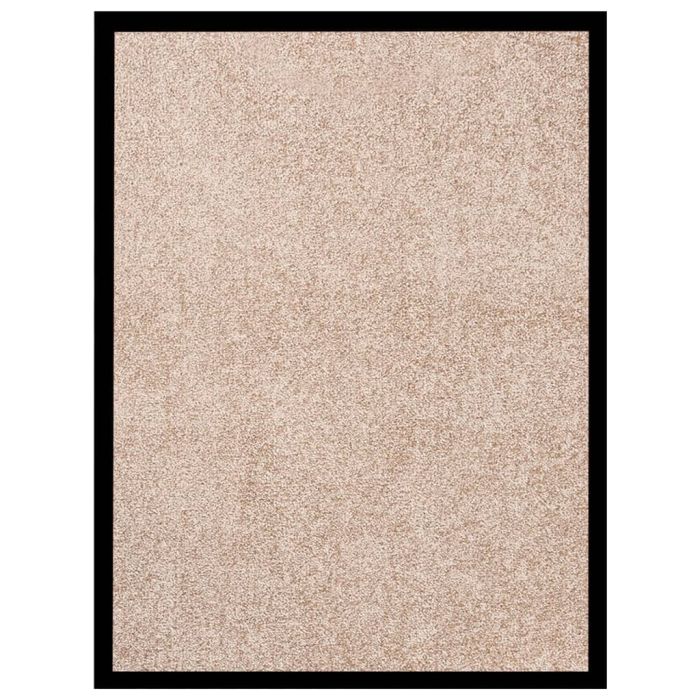 Doormat Beige 60x80 cm