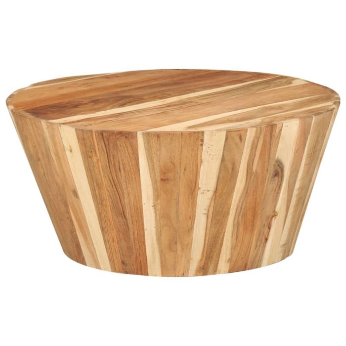 Coffee Table 65x31 cm Solid Acacia Wood
