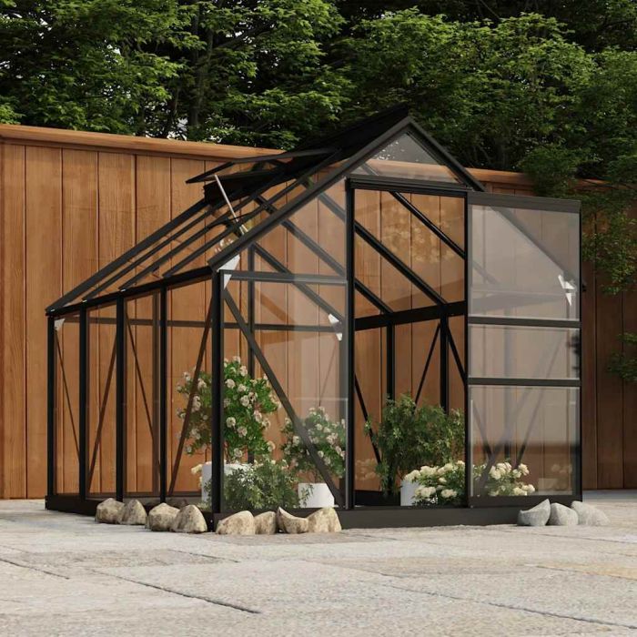 TORGLEN Greenhouse Replacements 16 pcs Tempered Glass