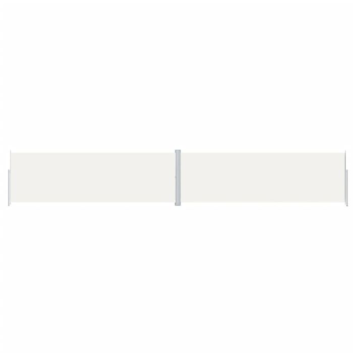 Retractable Side Awning Cream 200x1200 cm