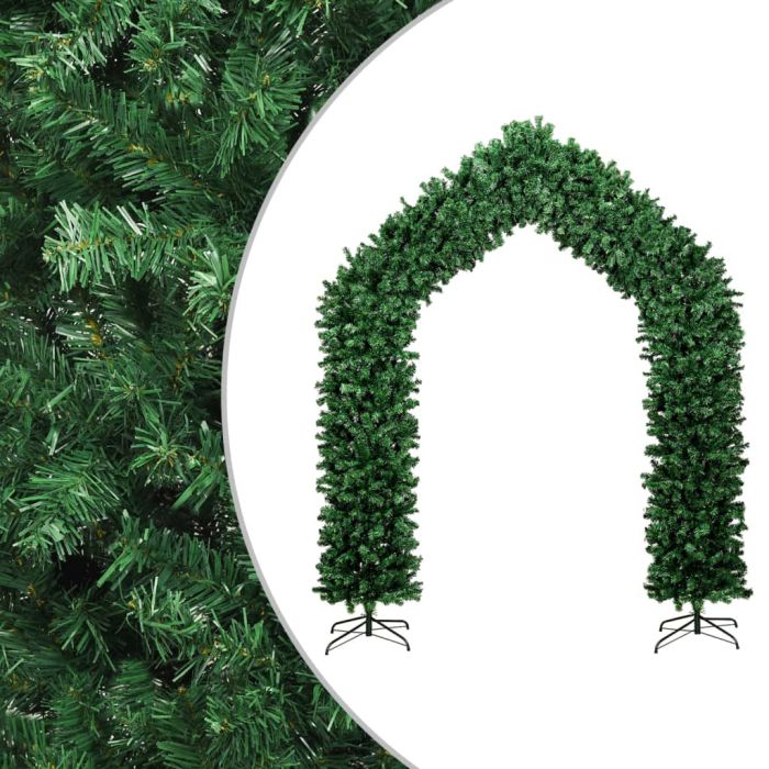 Faune Christmas Tree Arch Green 270cm