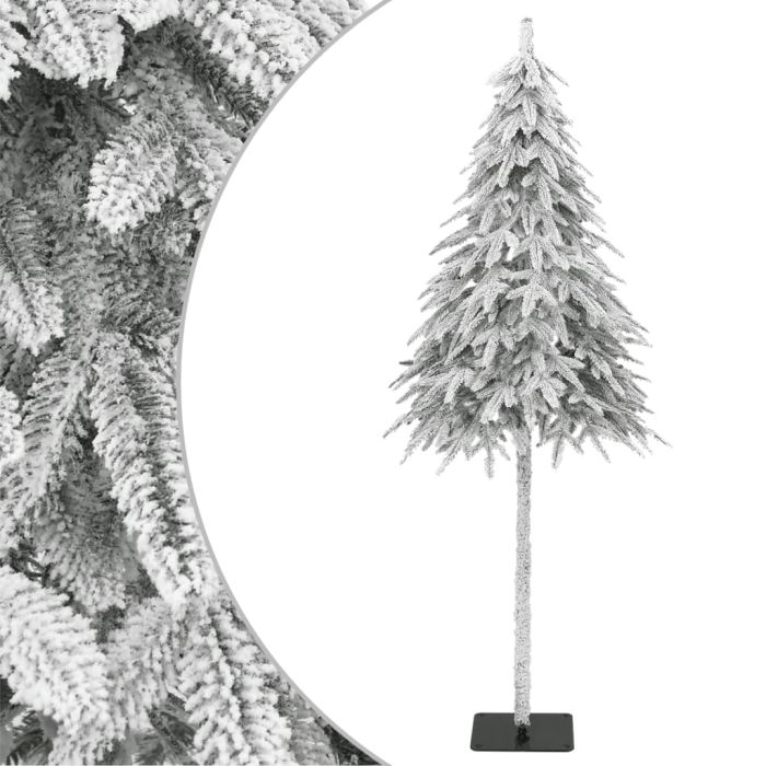 Briet Artificial Christmas Tree Flocked Snow 150cm