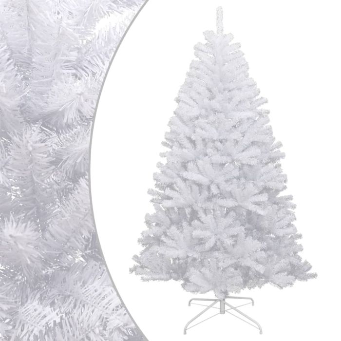 Fluer 210cm Flocked Snow Hinged Tree