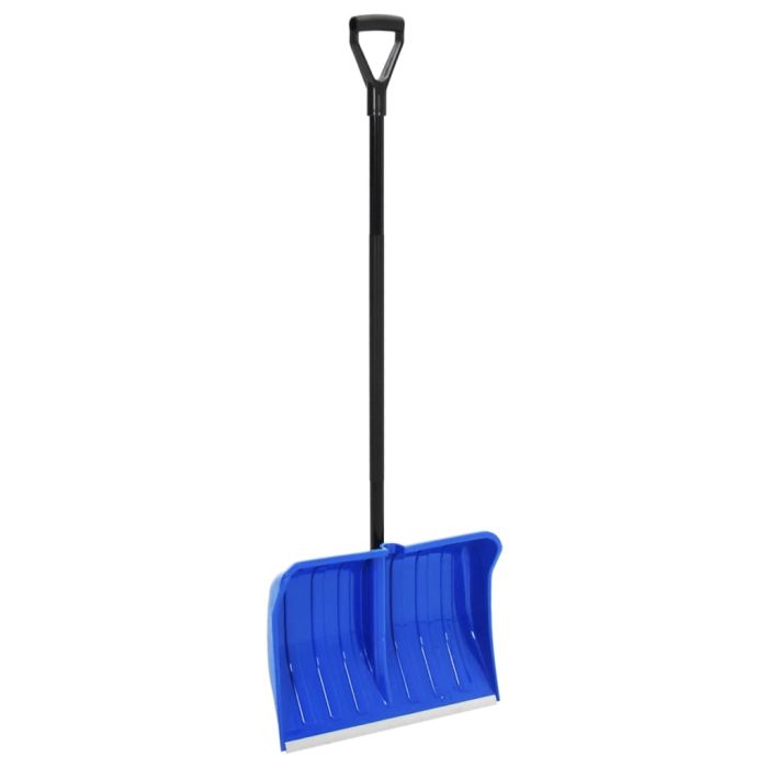 Snow Shovel Blue 147cm Metal