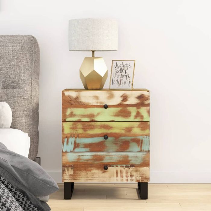 Bedside Table - CAMDEN Kit Nightstand Multi Colour 50cm