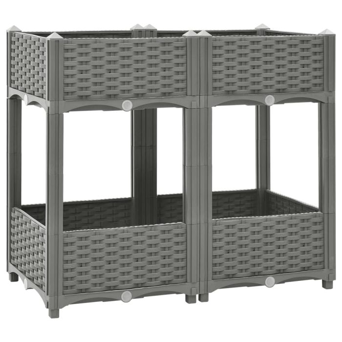 Raised Bed 80x40x71 cm Polypropylene