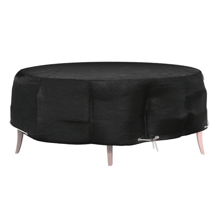 Island Lounge Cover 8 Eyelets Ã˜188x50 cm Round