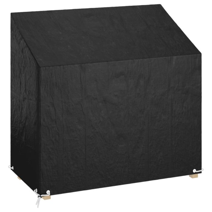 GACRES Graden Bench Cover 8 Eyelets 130x70x70/88 cm Polyethylene