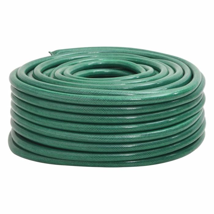 Garden Hose Green 1.3" 20 m PVC
