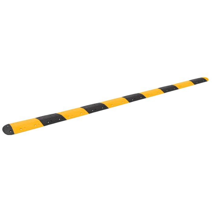 Speed Hump Yellow and Black 517x32.5x4cm Rubber