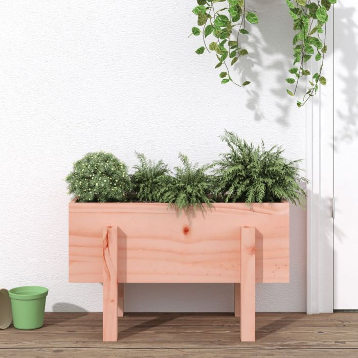 Garden Planter 62x30x38 cm Solid Wood Douglas