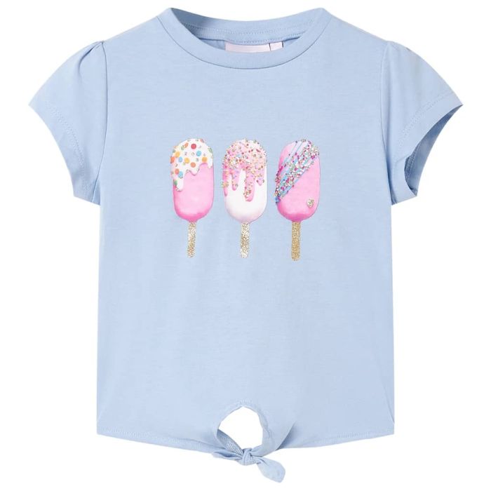Kids' T-shirt Blue 104