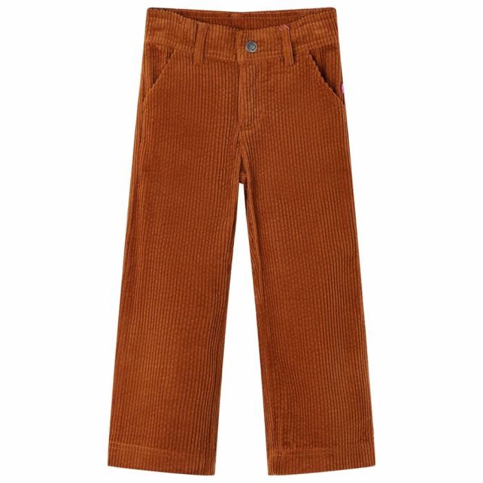 Kids' Pants Corduroy Cognac 104