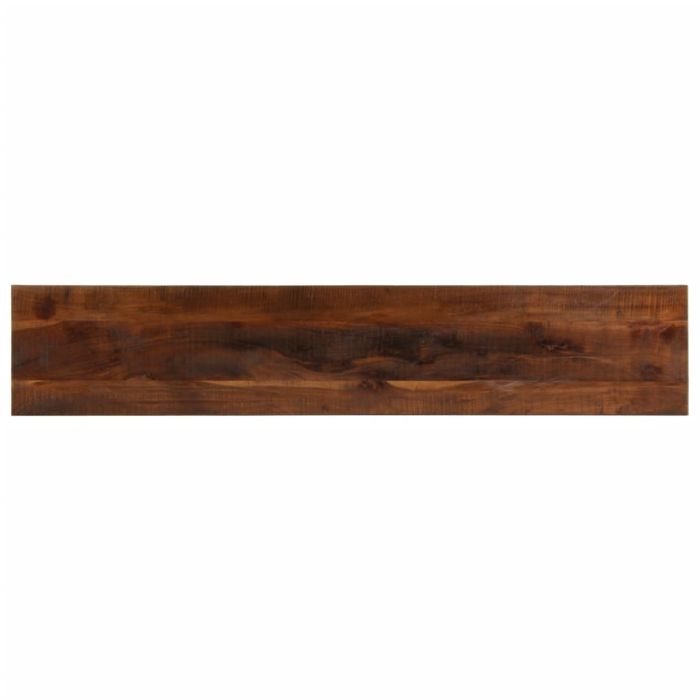 Table Top 180x20x2.5 cm Rectangular Solid Wood Reclaimed - vid-371160