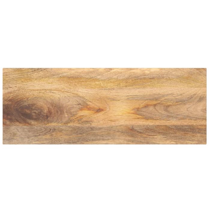 Table Top 90x30x2.5 cm Rectangular Solid Wood Mango