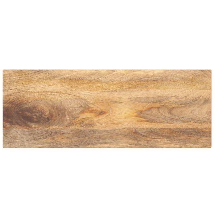 Table Top 90x40x2.5 cm Rectangular Solid Wood Mango