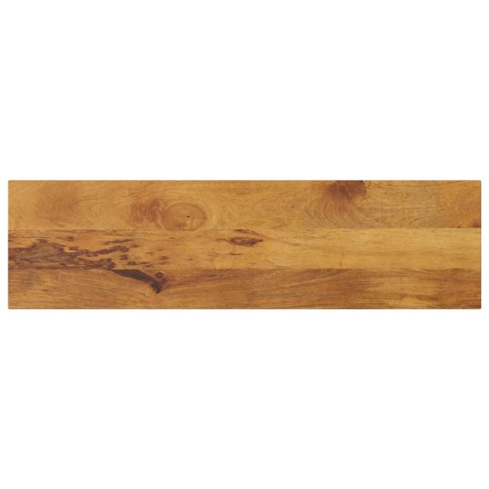 Table Top 120x30x3.8 cm Rectangular Solid Wood Mango