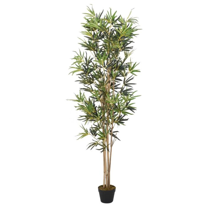 Artificial Bamboo Tree 828 Leaves 150cm Green