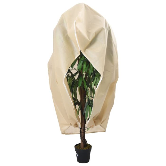Plant Fleece Cover with Zip 70 g/m2 3.93x3 m