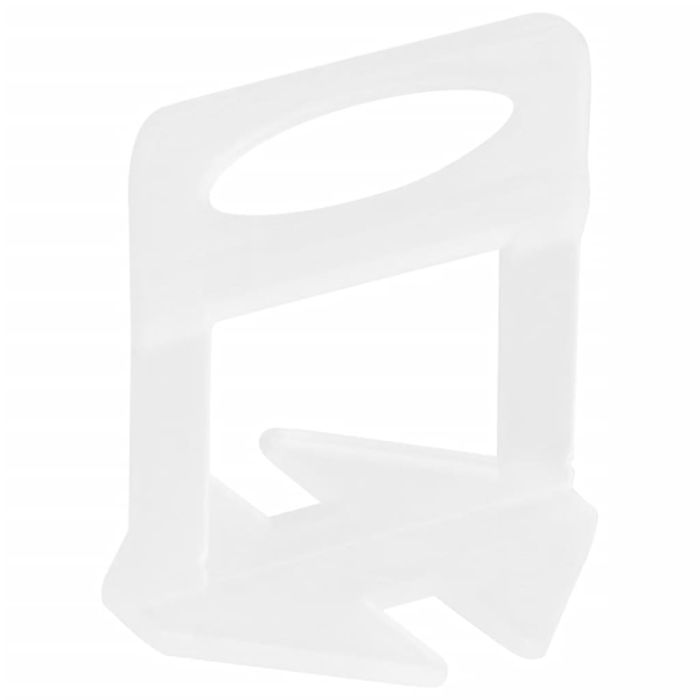Tile Levelling Clips 250 pcs 1 mm