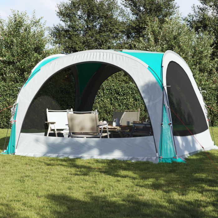 Party Tent Green 360x360x215 cm 185T Taffeta