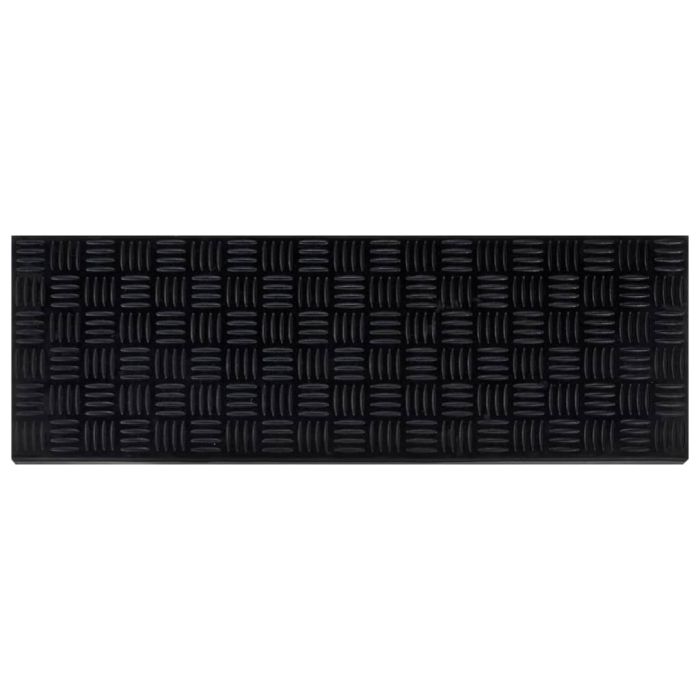 Stair Treads 5 Pcs 25x75cm Rubber