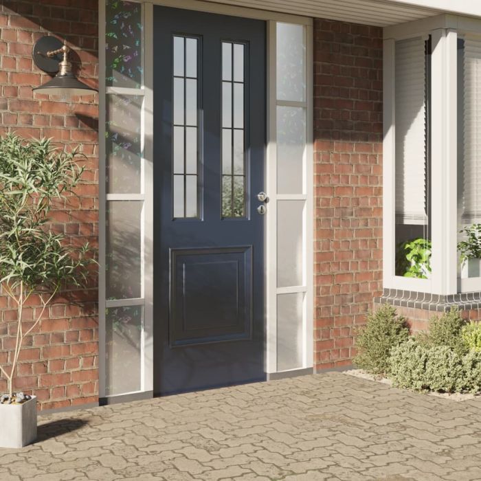 Window Films 5 pcs Frosted 3D Rainbow Pattern PVC - vid-3208988