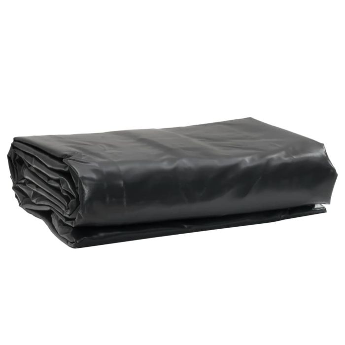 Tarpaulin Anthracite 2x3 m 600 g/m2