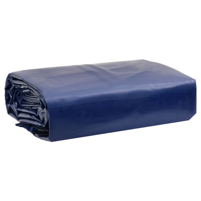 Tarpaulin Blue 1.5x10 m 600 g/m2