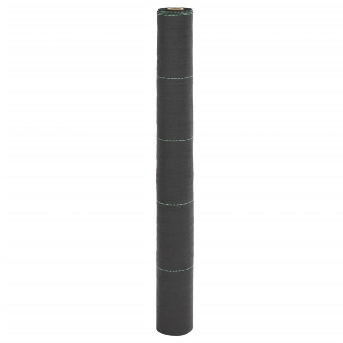 Weed Membrane Black 1x25 m PP - vid-4005215