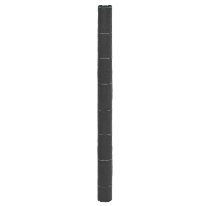 Weed Membrane Black 1.5x100 m PP - vid-4005224
