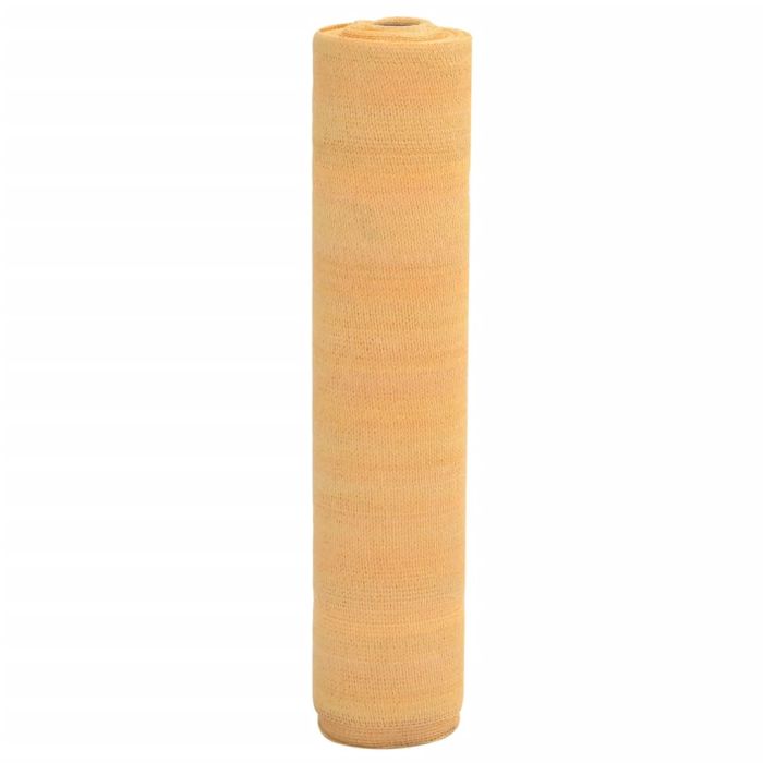 Privacy Net Sand 1x10 m HDPE 195 g/m²