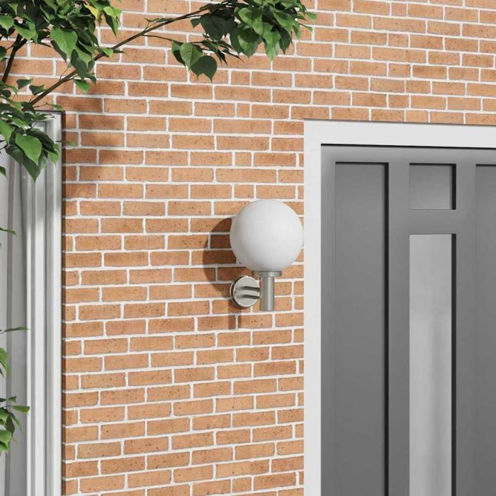 TONGLEN Outdoor Wall Light 28x25x38 cm - Silver