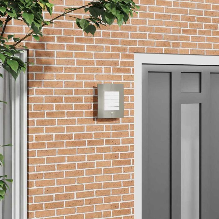 TONGLEN Outdoor Wall Light 23.5x9x26 cm - Silver