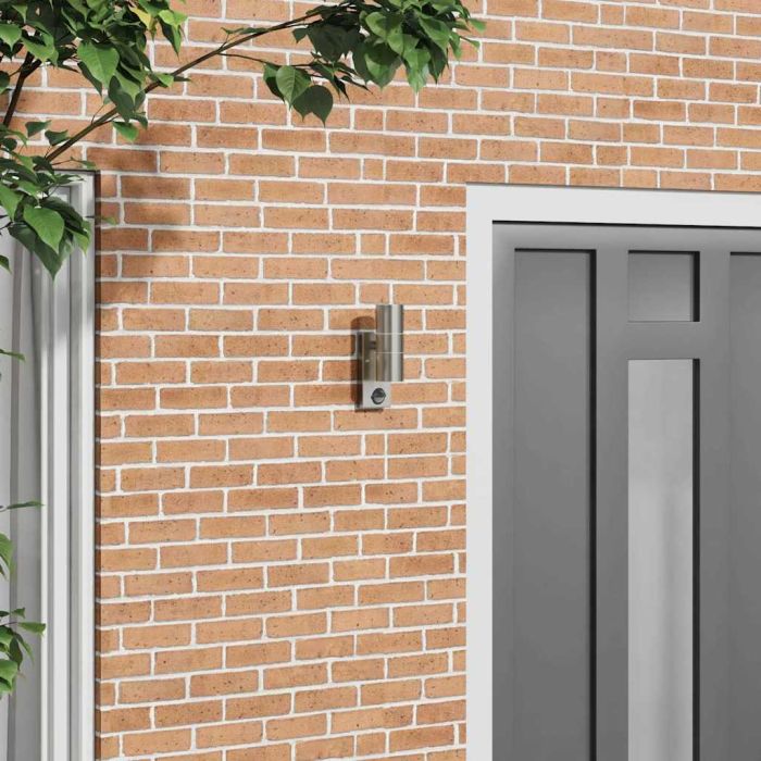 TONGLEN Outdoor Wall Light 7x10x22 cm - Silver