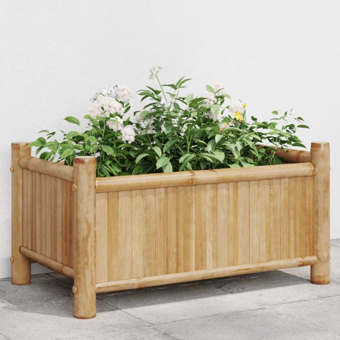 Planter 50x30x25 cm Bamboo