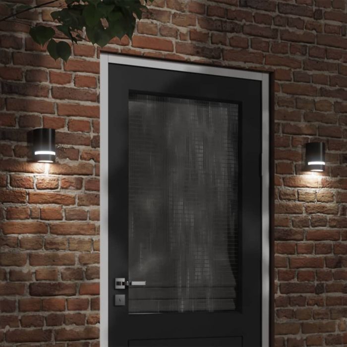 CRBURY Outdoor Wall Light Die-cast Aluminium - Black