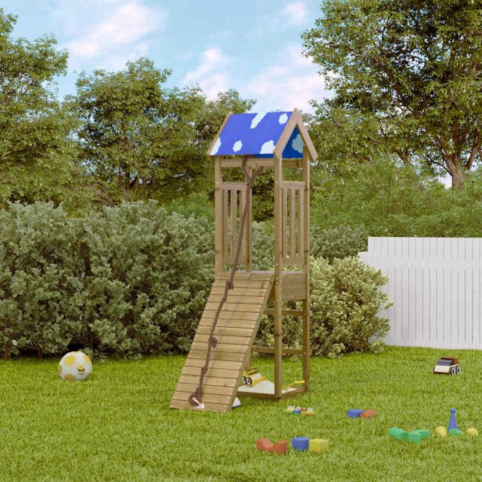 MOAMERE Outdoor Playset Impregnated Wood - Pine
