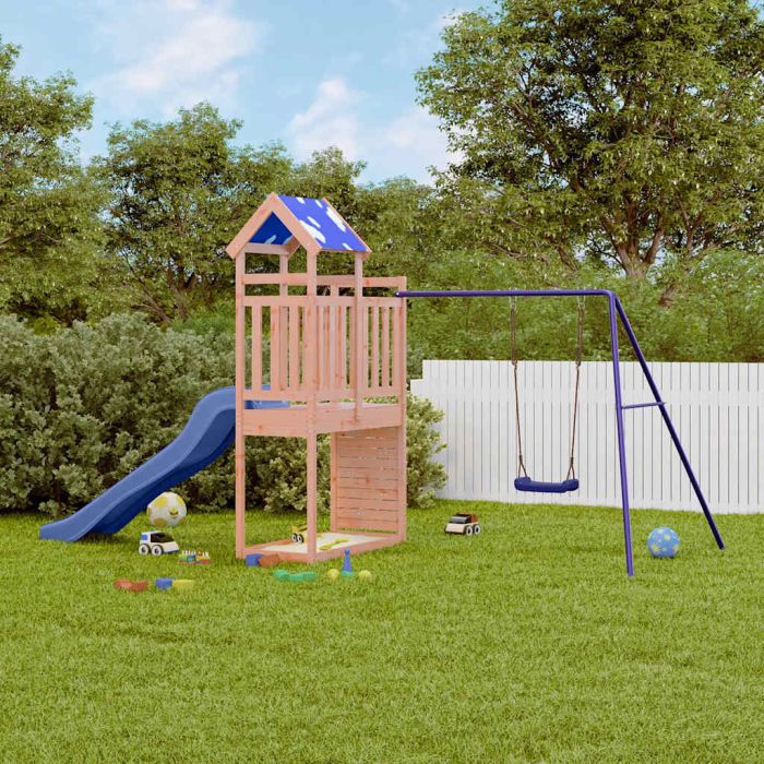 THNEST Outdoor Playset Solid Douglas Wood