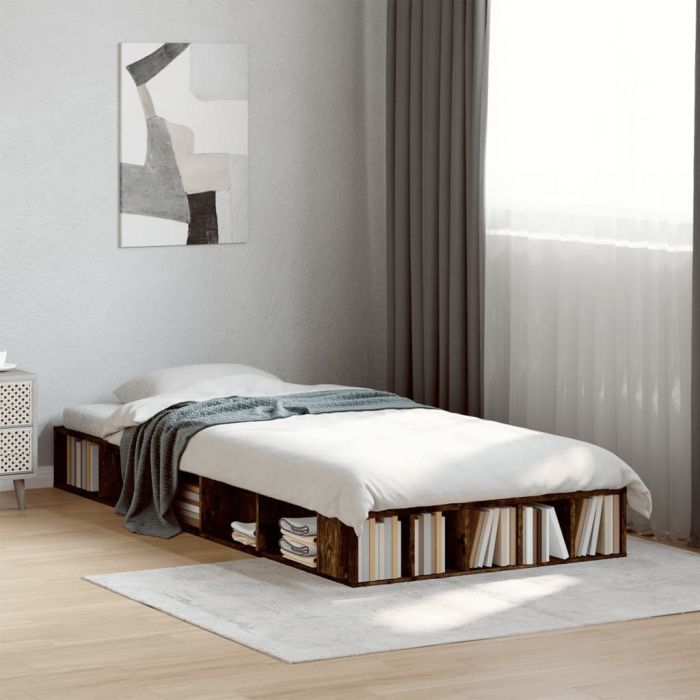 Bedframe Smoked Oak 75x190cm Small Single