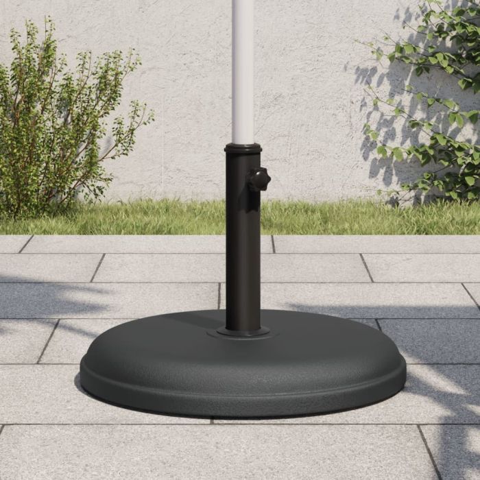 Parasol Base for 32/35/38 mm Poles 15 kg Round - vid-368672