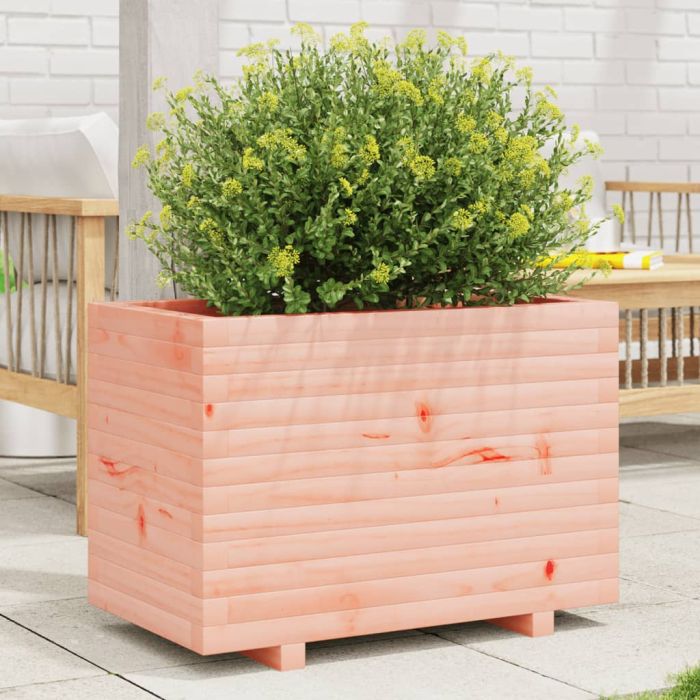 Garden Planter 70x40x49.5 cm Solid Wood Douglas - vid-847371