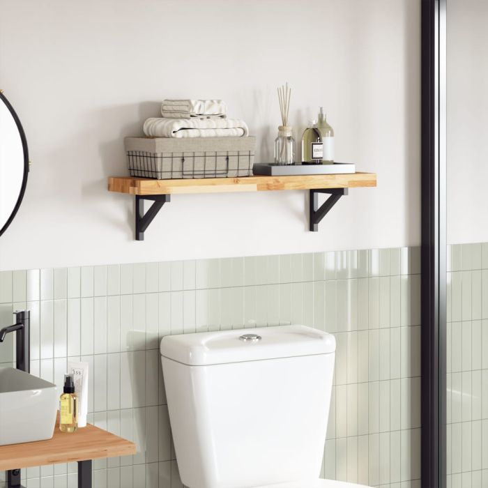 Table Top 100x20x4 cm Rectangular Solid Wood Acacia - vid-4008835