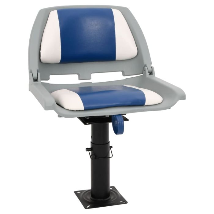 Boat Seat with Pedestal Height Adjustable 360degree Rotatable