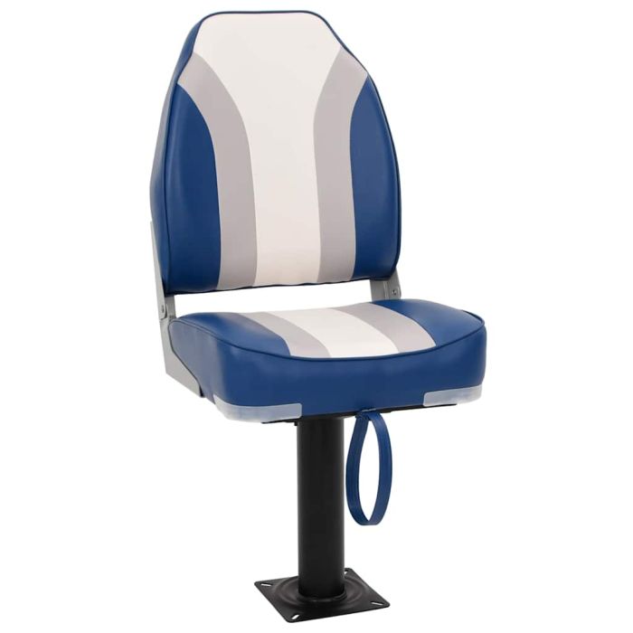 Boat Seat with Pedestal 360degree Rotatable