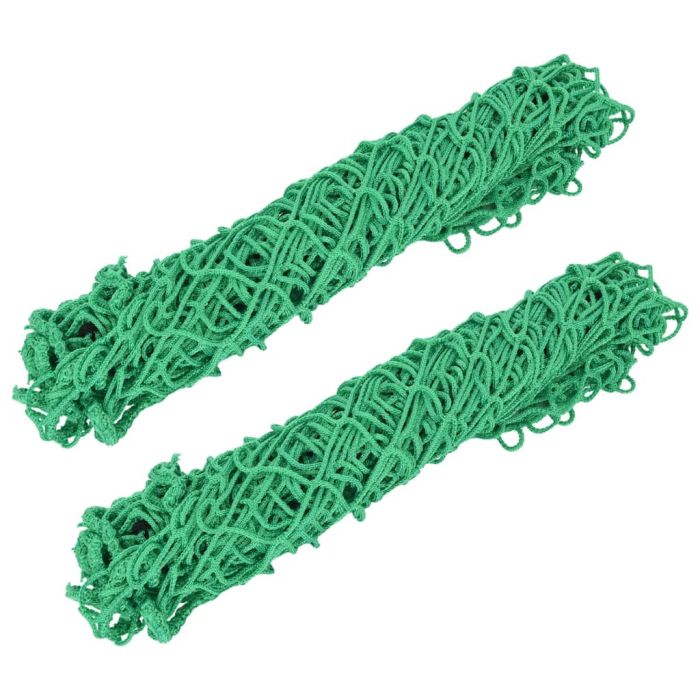 Hay Nets 2 pcs Rectangular Green 90x60 cm PP